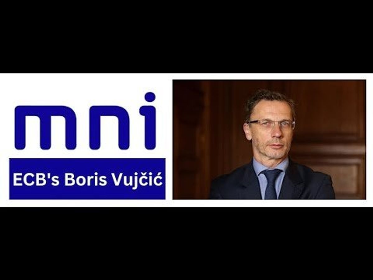 Boris Vujčić, Croatian National Bank Governor & ECB Policymaker
