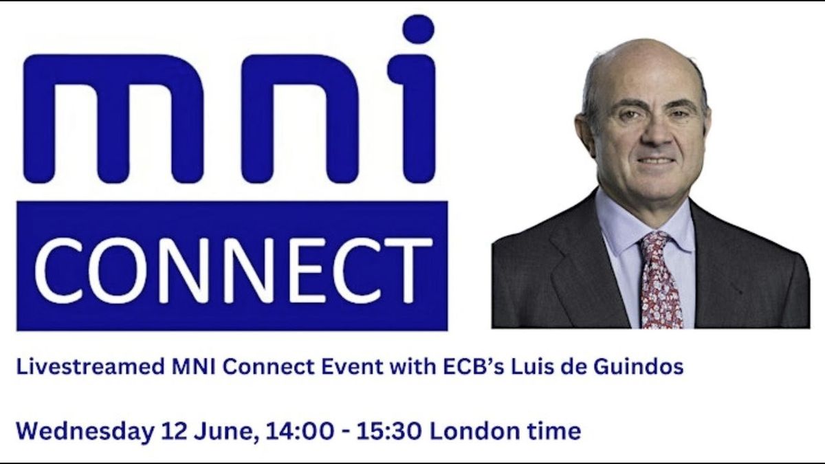 MNI Connect Live Stream with Luis de Guindos, Vice-President of the European Central Bank