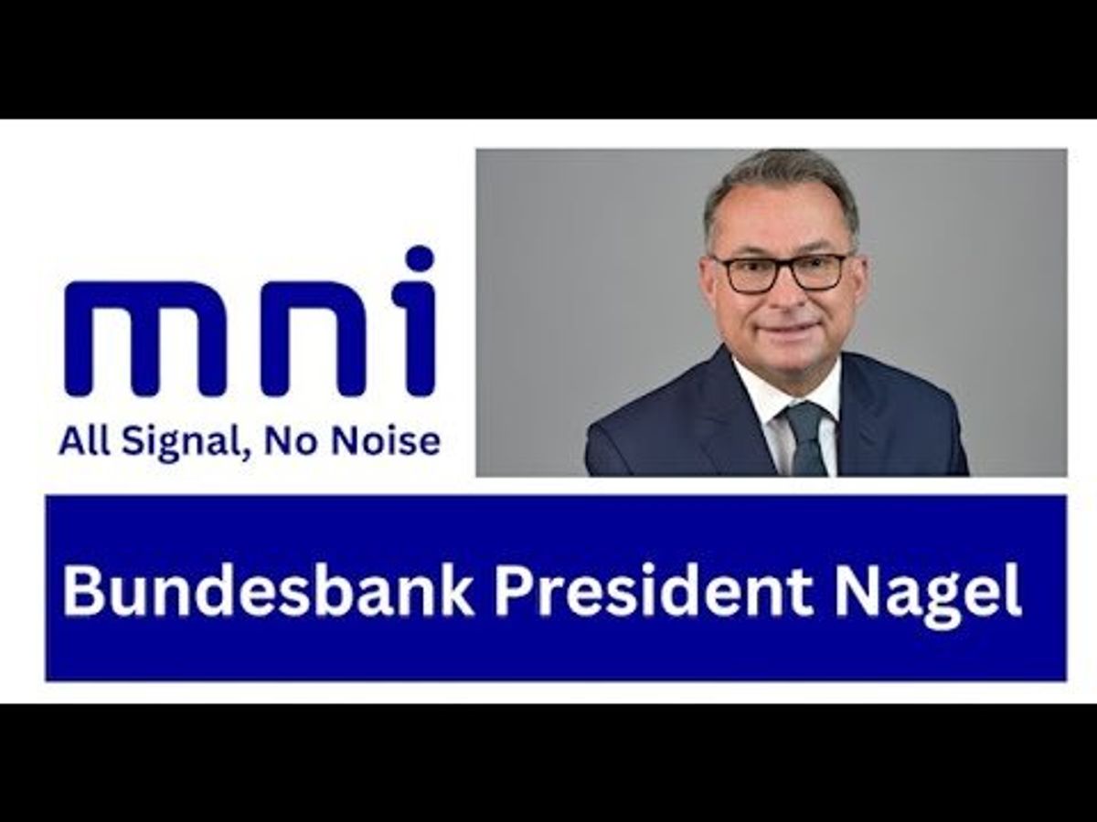 Deutsche Bundesbank President Nagel